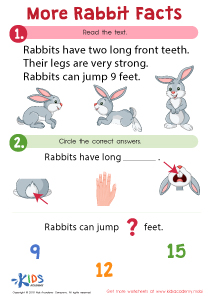 The Tortoise and the Hare Worksheet: Free Printout for Kids